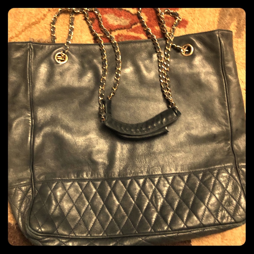 Leather bag